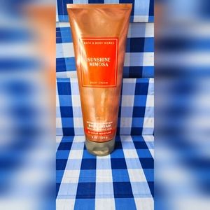 Sunrise Mimosa body cream
